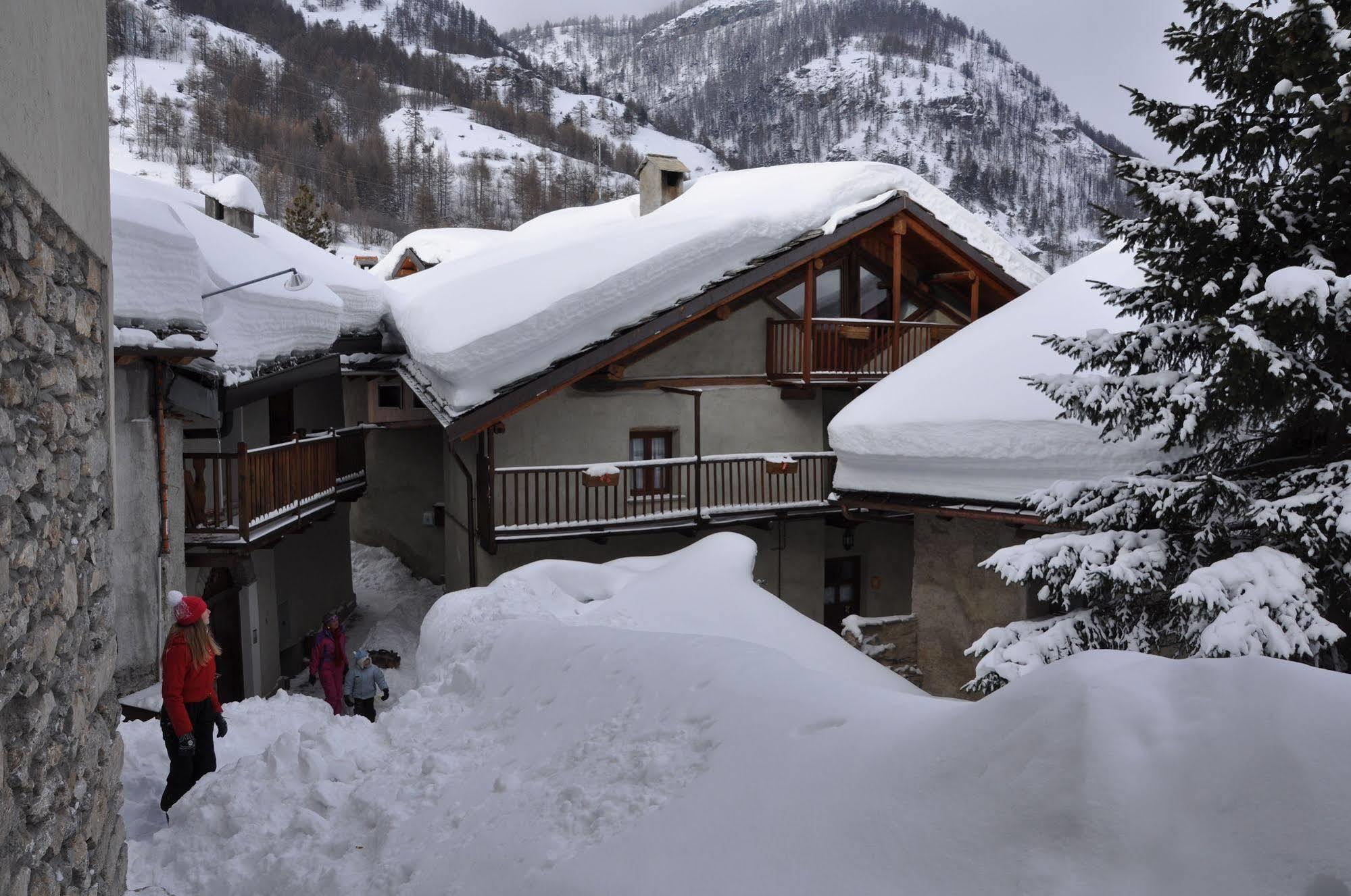 Casa Grande Pragelato Exterior foto